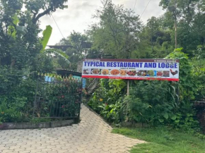 Typical restaurant and lodge